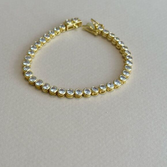 Tennis Bracelet N1390 - Picture 5 of 7